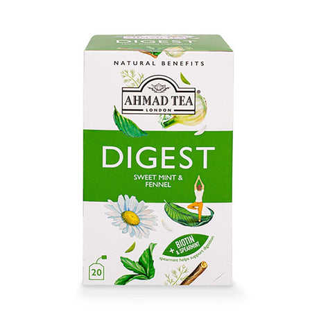 Ahmad Tea Digest Sweet Mint &amp; Fennel 30 gr X 20 bags