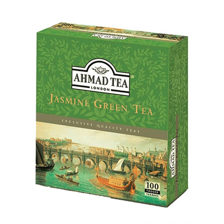 Ahmad Tea Jasmine Green Tea Bag 100 bags