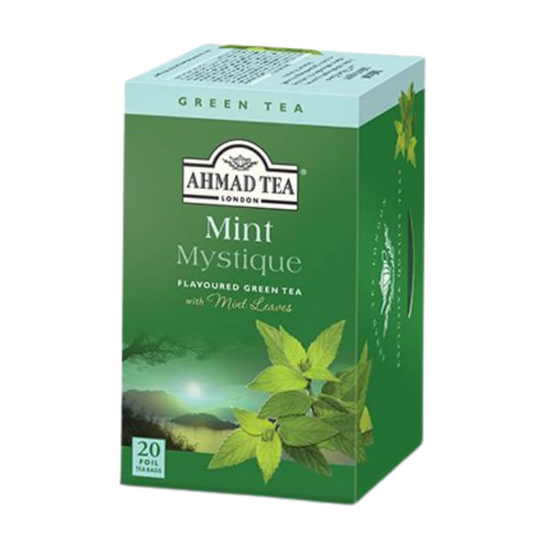 Ahmad Tea Mint Green Teabag 40G