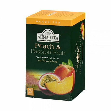 Ahmad Tea Peach &amp; Passion Fruit 40G