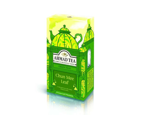 Ahmad Tea Pyramid Tb Chun Mee Leaf 15Bags