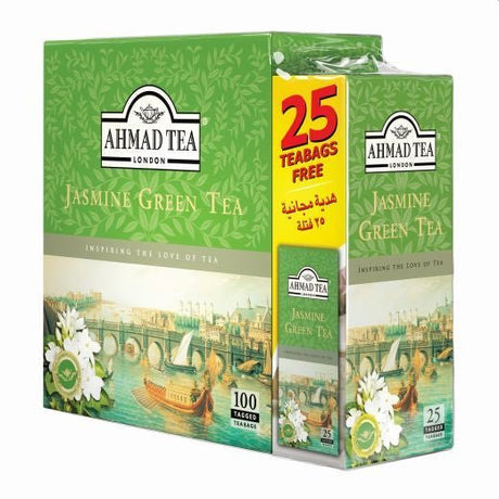 Ahmad Tea Tag Jasmine 25 Extra Jasmine 125BAGS