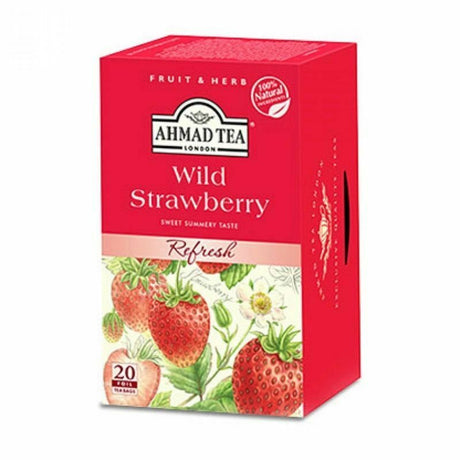 Ahmad Tea Wild Strawberry 40G