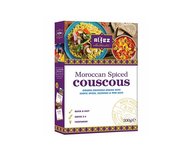 Al'fez Authentic Moroccan Style Couscous 200G