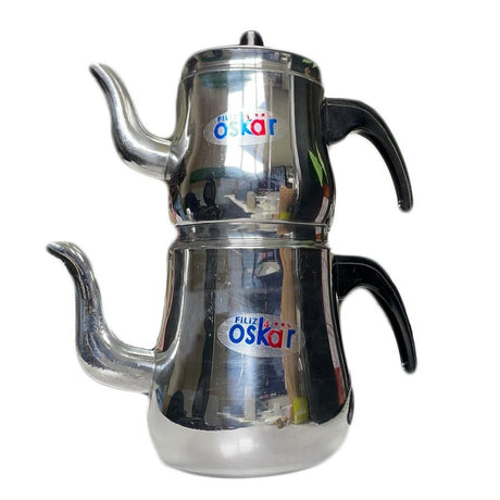 Aluminum Caydanlik Tea Pot Outsize