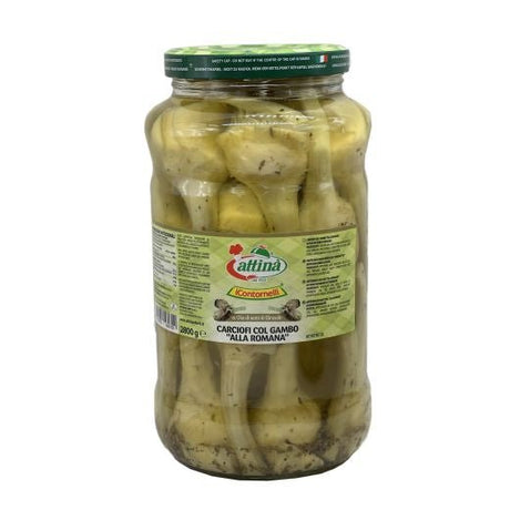 Attina Artichokes With Stem 3100ML