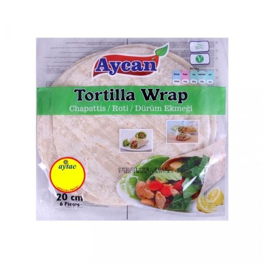 Aycan Tortilla 20 Cm 6 Pcs