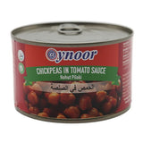 Aynoor Chickpeas In Tomato Sauce 400Gx24 - Aytac Foods Wholesale