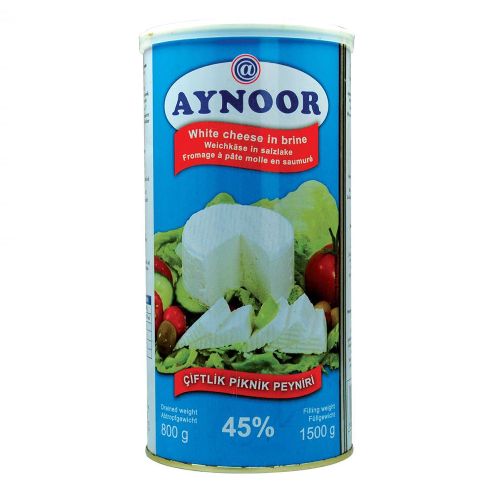 Aynoor Feta Cheese %45 800G