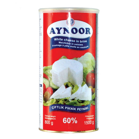 Aynoor Feta Cheese %60 800G