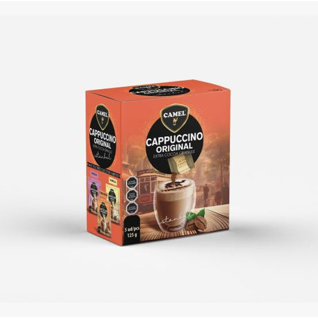 Original Cappuccino with Cocoa 25g x 5 sachets x 48 boxes