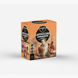 Cinnamon Cappuccino with Cocoa 23g x 5 sachets x 48 boxes