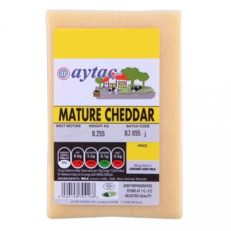 Aytac Big Mature Cheddar 255G