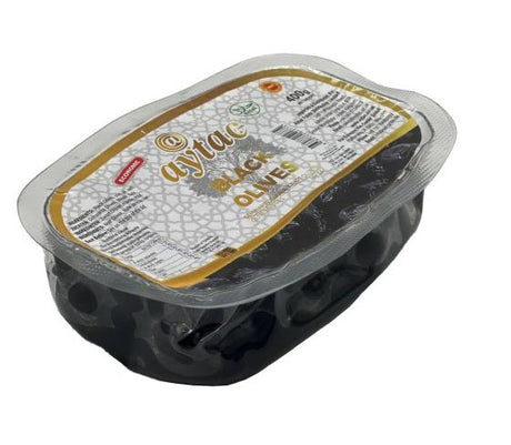 Aytac Black Eco Olives 400G