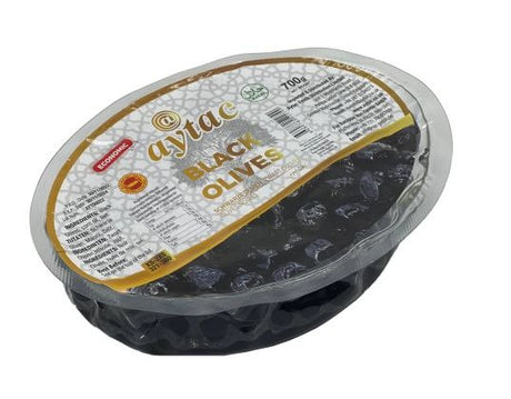 Aytac Black Eco Olives 700G