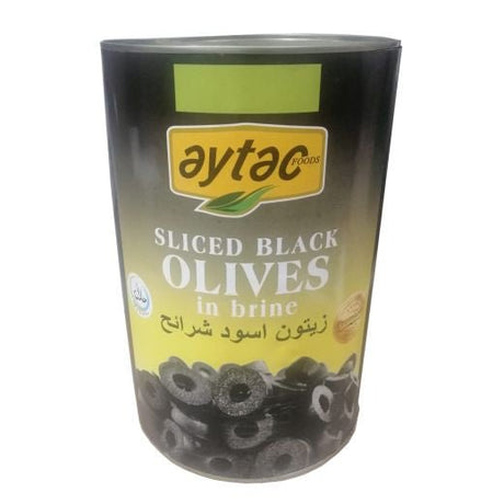 Aytac Black Sliced Olives 4600G