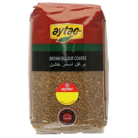 Aytac Bulgur Brown Coarse 1KG