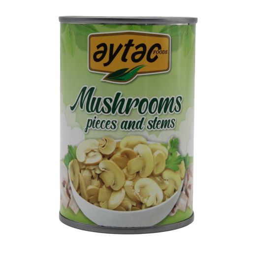 Aytac Canned Mushroom Pieces And Stems 284g