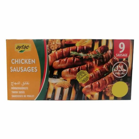 Aytac Chicken Sausages 9PCS HMC 485G