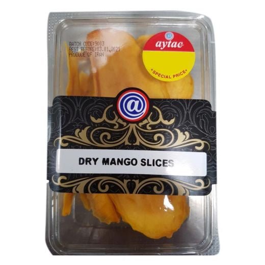 Aytac Dry Mango Slices 80G