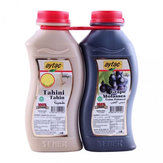 Aytac Grape Molasses &amp; Tahina 730G