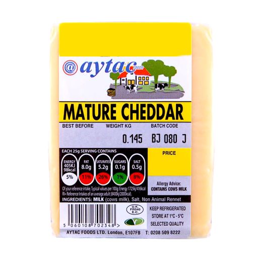 Aytac Mature Village Cheddar 145G