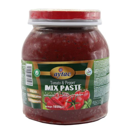 Aytac Mix Tomato Pepper Paste 1650G