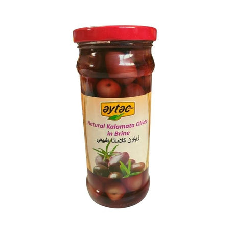 Aytac Natural Kalamata Olives 370ml