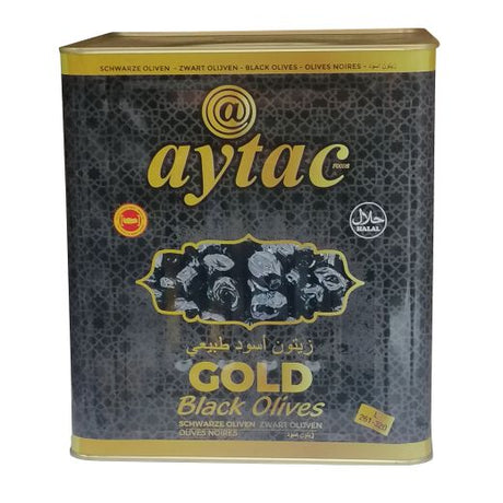 Aytac Olives Black Gold 10KG