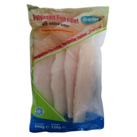 Aytac Pangasius Fish Fillet 900G