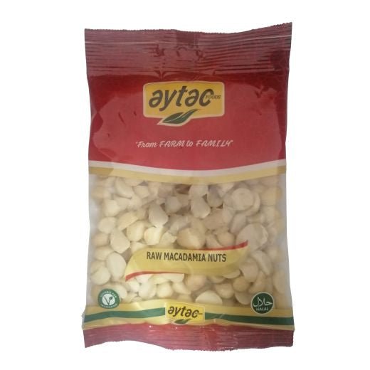 Aytac Raw Macadamia Nuts Nuts Bag 140G