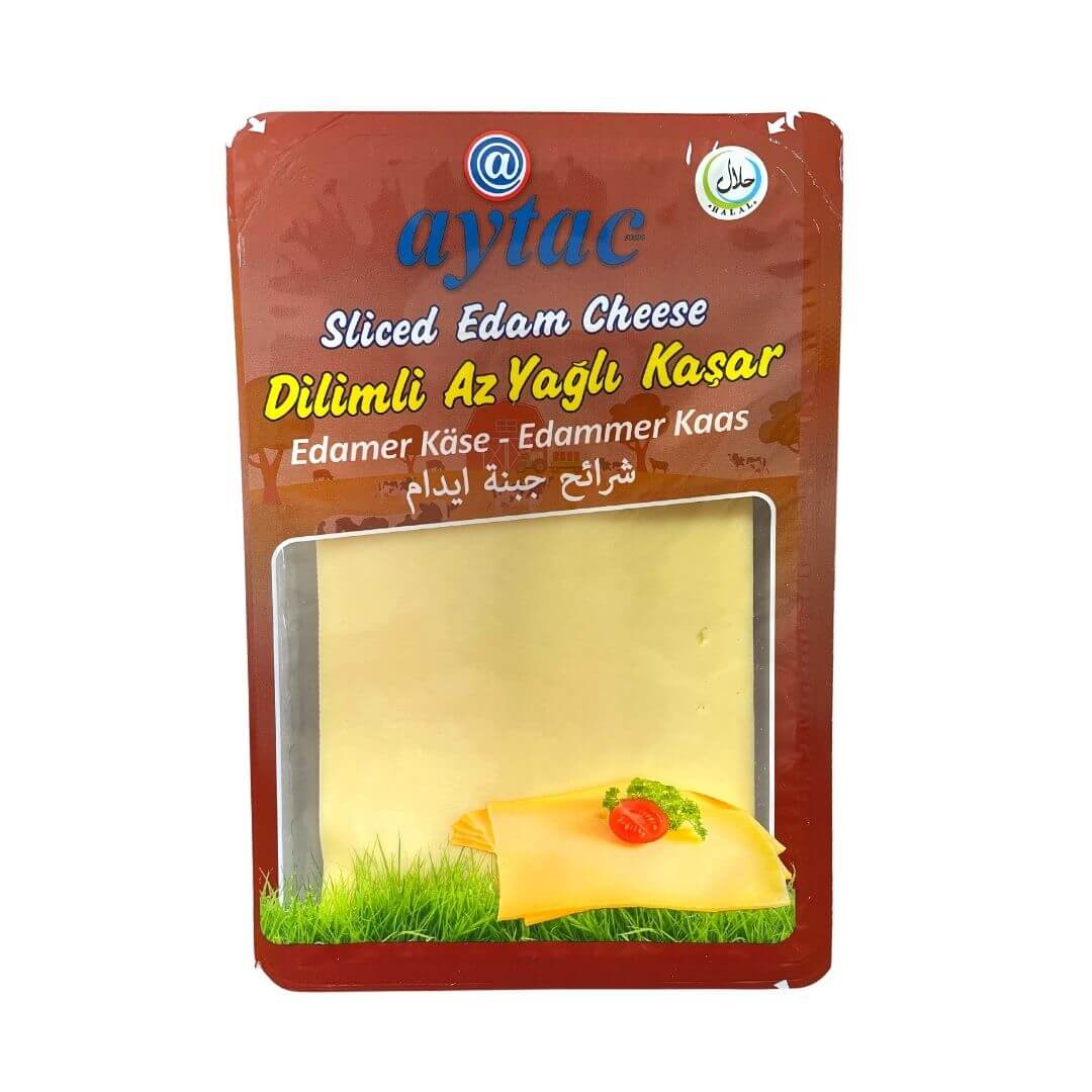 Aytac Sliced Edam Cheese 150Gx16