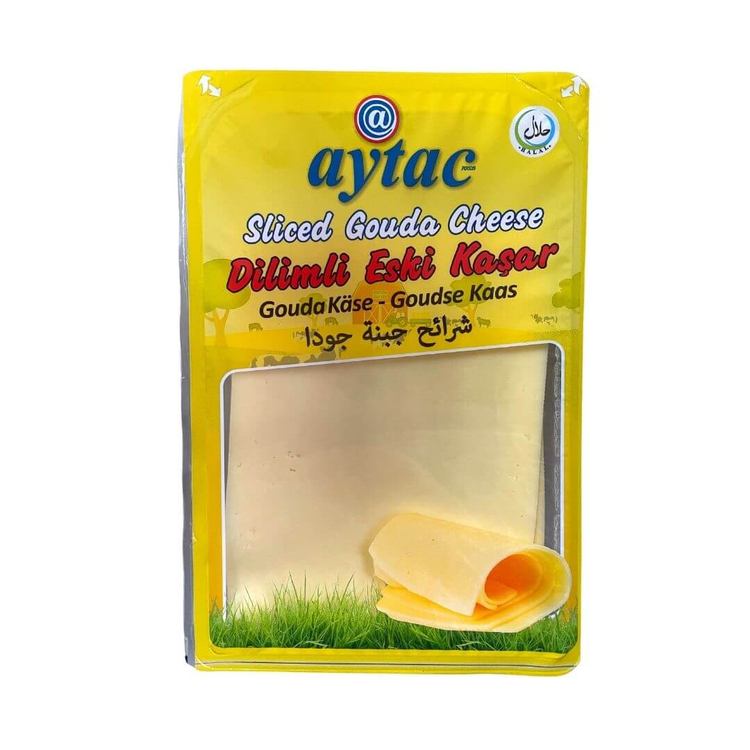 Aytac Sliced Gouda Cheese 150Gx16 – Aytac Foods Wholesale