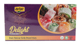 Aytac Turkish Delight Bowl with Mixed Nuts and Fruits 350G