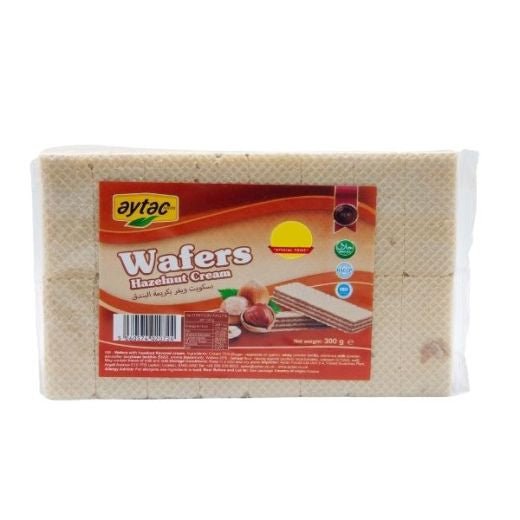 Aytac Wafers With Hazelnut Cream 250G