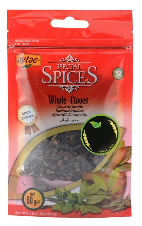 Aytac Whole Cloves 50G