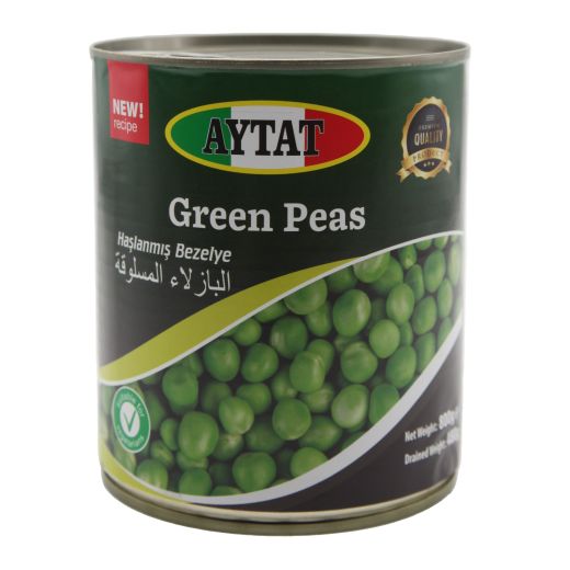 Aytat Tr Green Peas 800G