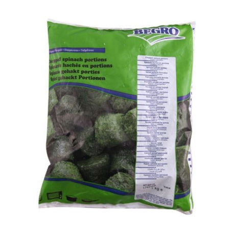 Begro Chop Spinach Ptn 1KG