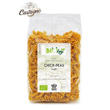 Biokey Org. 100% Chick Peas Fusilli - 250Gr