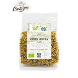 Biokey Org. 100% Green Lentils Fusilli - 250Gr