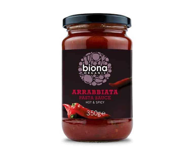 Biona Organic Arrabbiata Pasta Sauce 350G