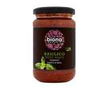 Biona Organic Basilico Pasta Sauce 350G