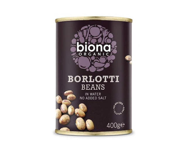 Biona Organic Borlotti Beans 400G