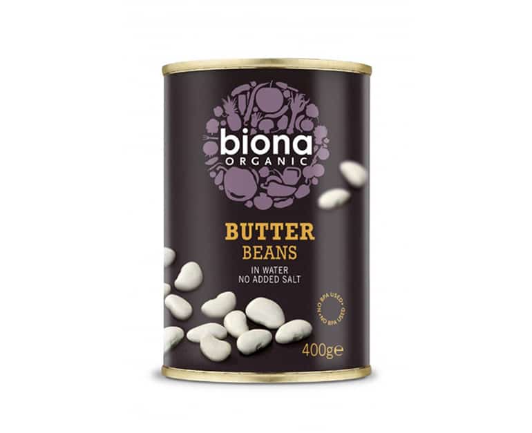 Biona Organic Butter Beans 400G