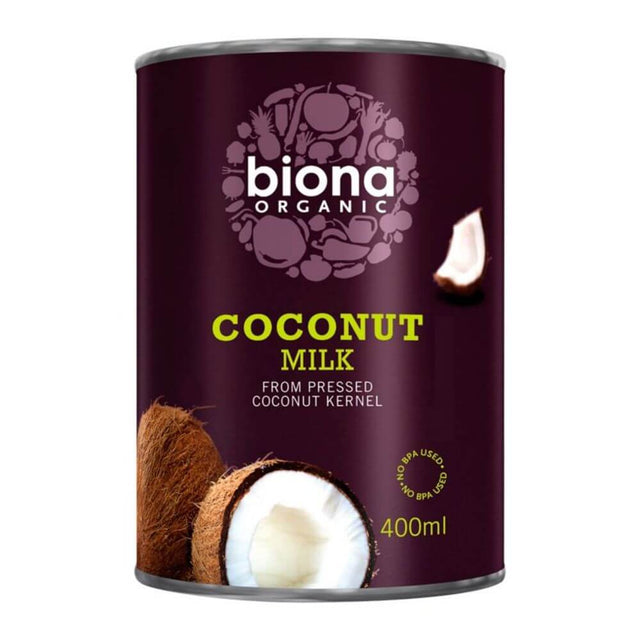 Biona Organic Coconut Milk 400G