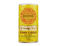 Biona Organic Corn Cakes, No Salt 110G