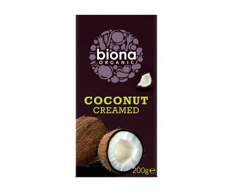 Biona Organic Creamed Coconut 200G