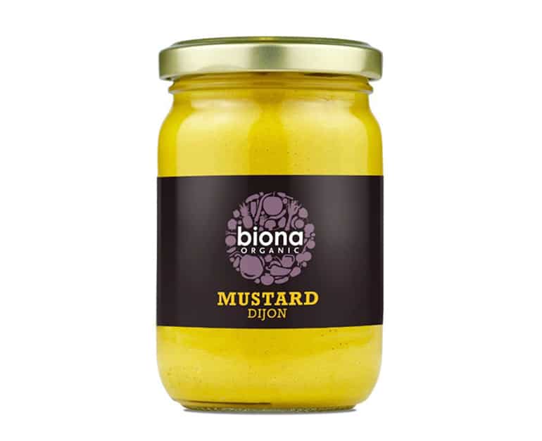 Biona Organic Dijon Mustard 200G