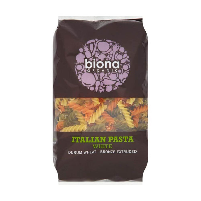 Biona Organic Fusilli Tri Colore 500G