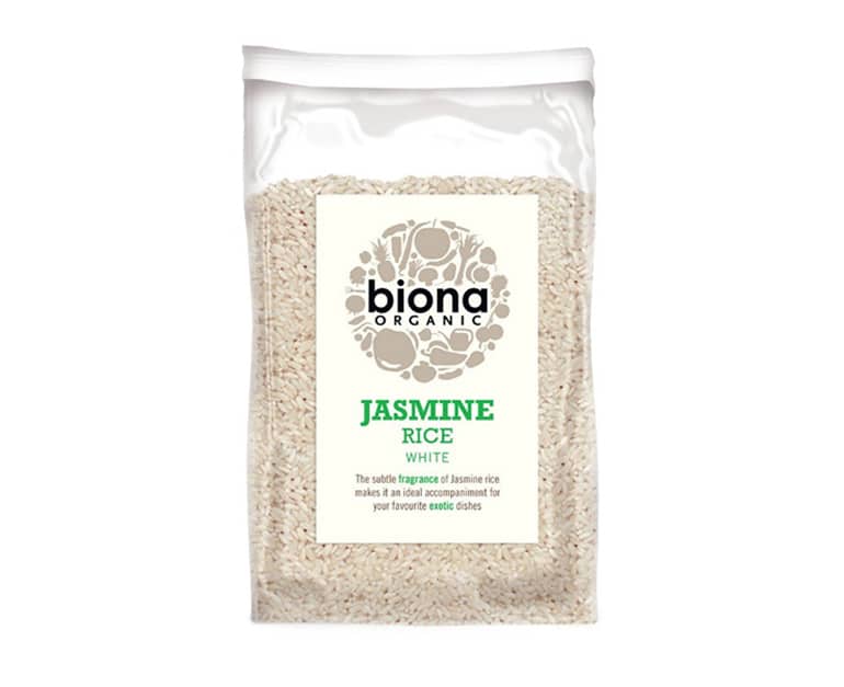 Biona Organic Jasmine Rice White Organic 500G